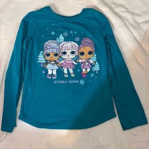 Girls LOL long sleeve shirt